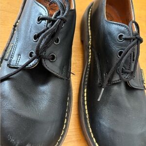 Vintage Black Leather Children’s Doc Marten shoes